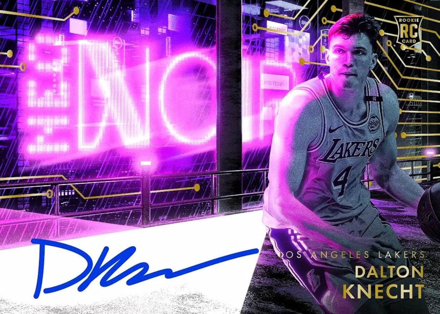 Panini 2024-25 Noir Basketball Hobby Trading Card Box (Four Autographs + 3 Memorabilia Cards Per Hobby Box)
