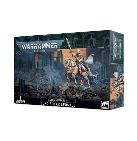Games Workshop - Warhammer 40K - Astra Militarum - Lord Solar Leontus