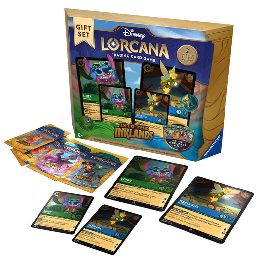 Ravensburger Disney Lorcana: Into the Inklands TCG Gift Set for Ages 8 and Up
…