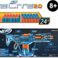 Nerf Elite 2.0 Echo CS-10 Blaster - 24 Official Darts, 10-Dart Clip, Removable Stock and Barrel Extension, 5 Tactical Rails