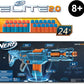 Nerf Elite 2.0 Echo CS-10 Blaster - 24 Official Darts, 10-Dart Clip, Removable Stock and Barrel Extension, 5 Tactical Rails