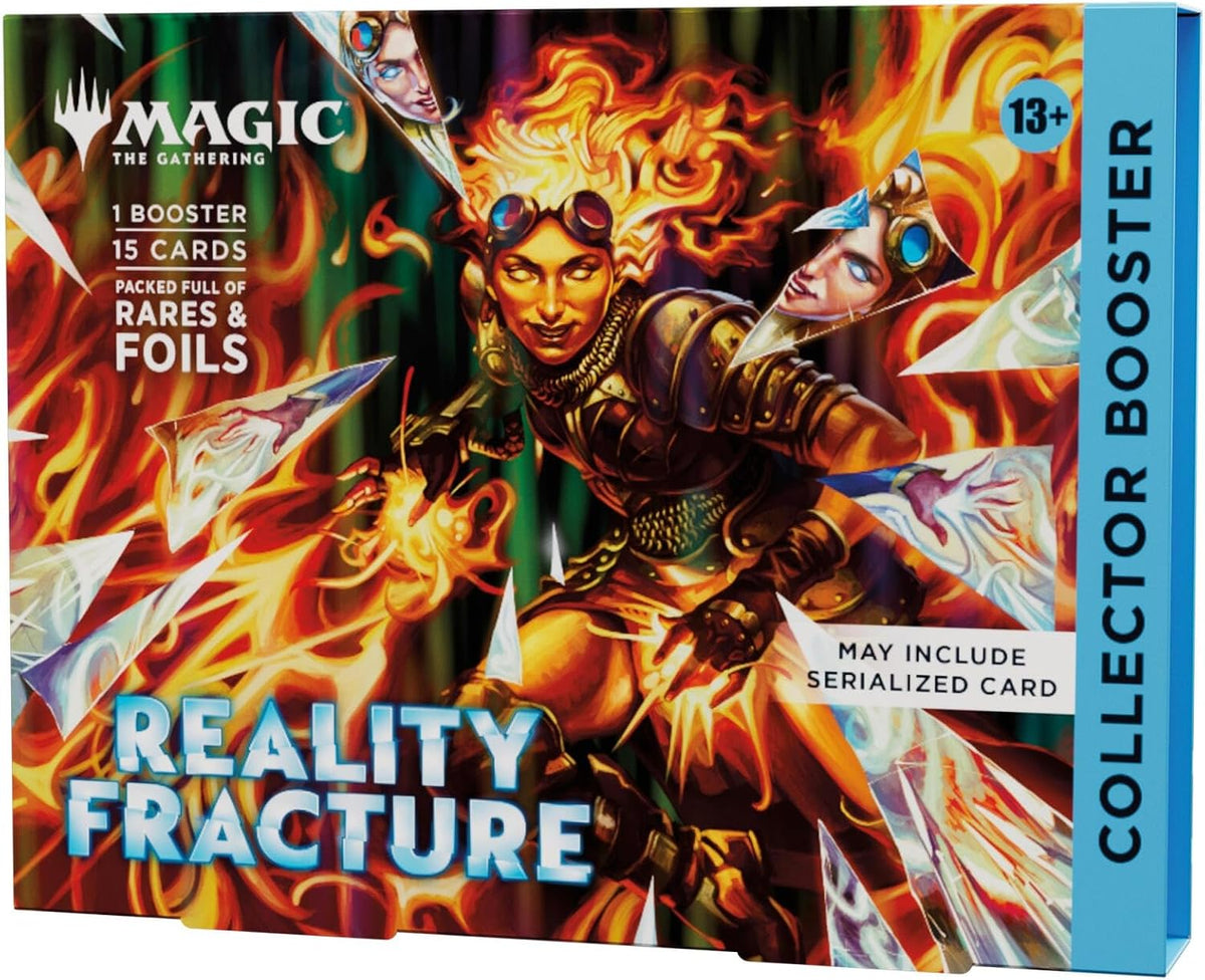 Magic: The Gathering Reality Fracture Omega Collector Booster Pack (15 Cards)