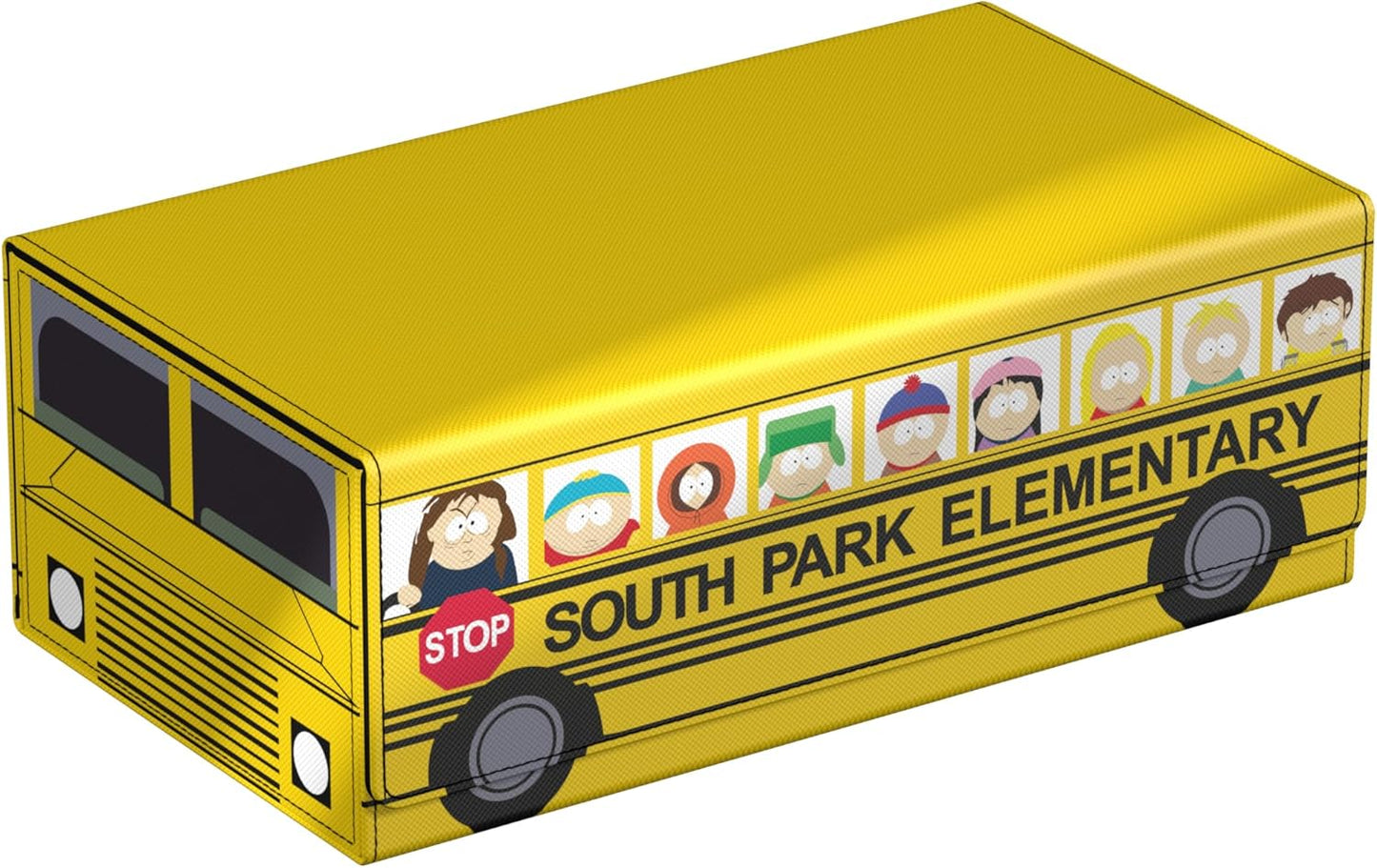 Ultimate Guard - Squaroes - South Park School Bus Collectors Case 800+