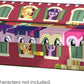 Ultimate Guard - Squaroes - Arkhive 800+ - My Little Pony: Friendship is Magic - Collectors Case - Barn