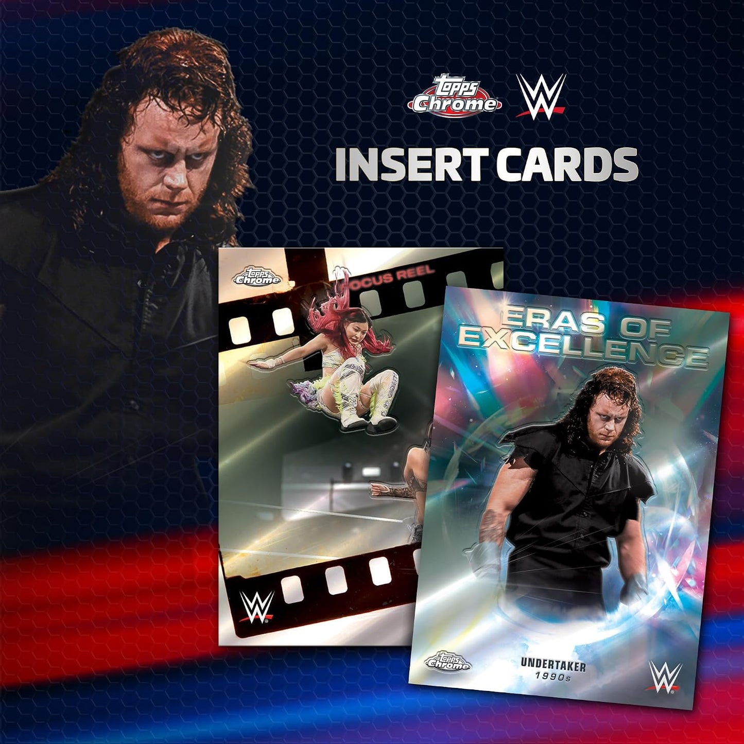 2026 Topps Chrome WWE Value Blaster Box