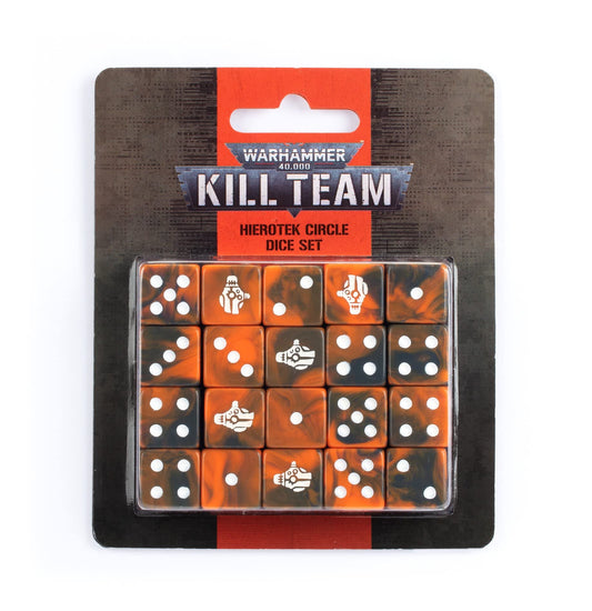 Games Workshop - Warhammer 40K Kill Team - Hierotek Circle Dice Set