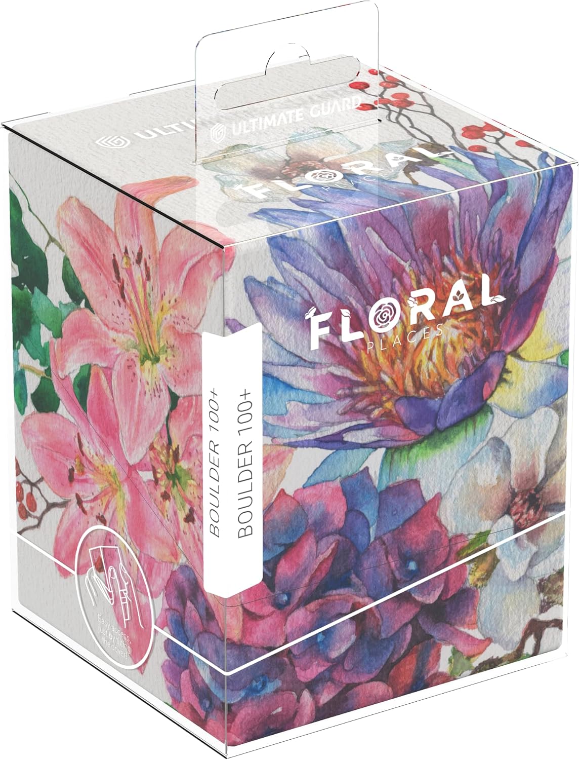 Ultimate Guard - RTE Boulder 100+ - Floral Places IV - Lotus Bloom