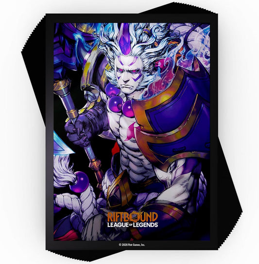 Riftbound: League of Legends - Art Sleeves: Spirit Blossom Darius - 100ct Card Protectors