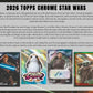 2026 Topps Star Wars Chrome Hobby Box