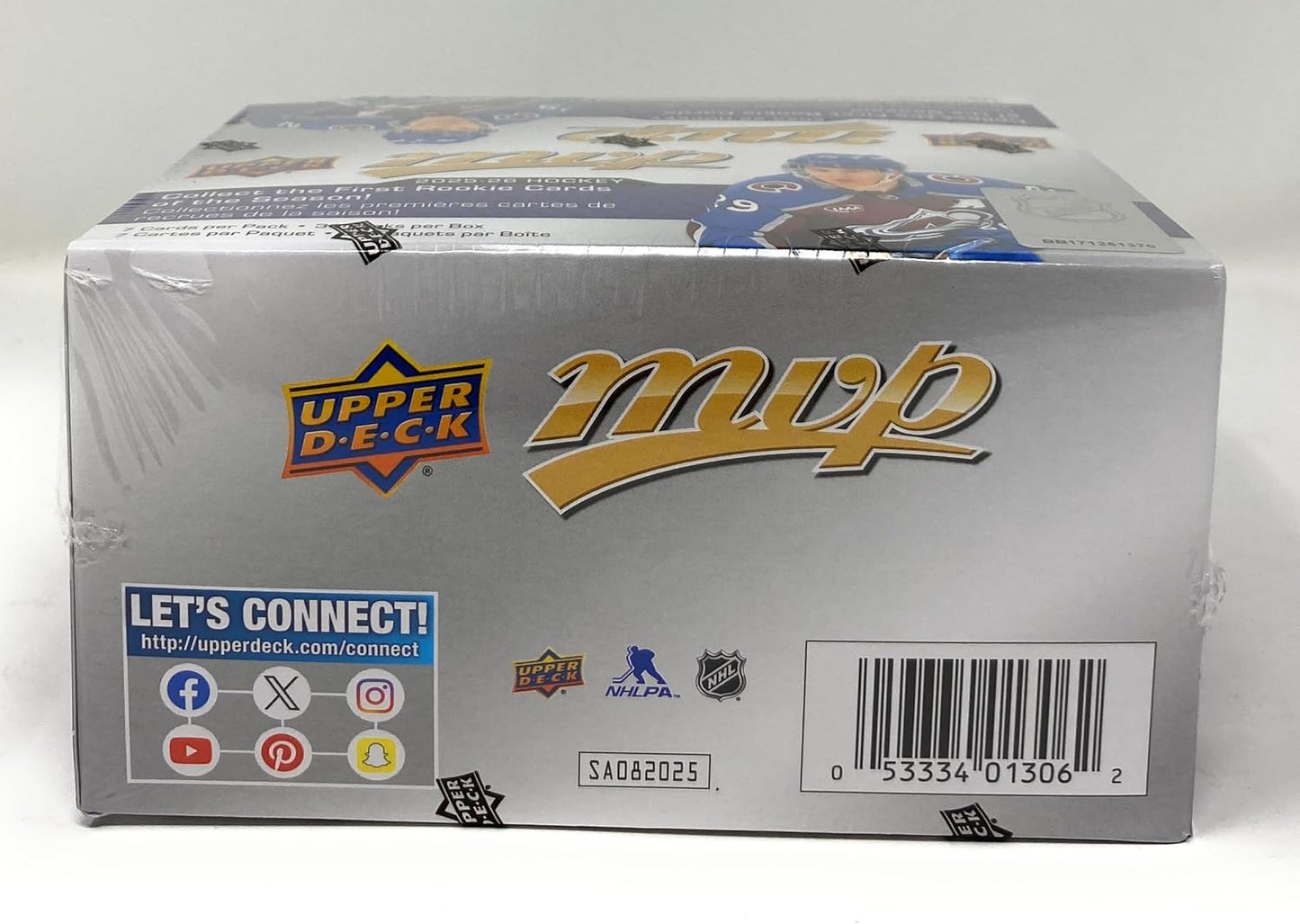 2025-26 Upper Deck MVP Hockey Retail Box