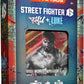 UniVersus: Street Fighter 6: Challenger Series - Ryu & Luke - Deck Building Card Game, Ready to Play Character Deck, 6 Foil-Alt Art Booster Cards