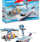 PLAYMOBIL City Action 71153 Airport with Airplane, Includes Toy Plane with Detachable Roof, Toys for Children Ages 4 and Up