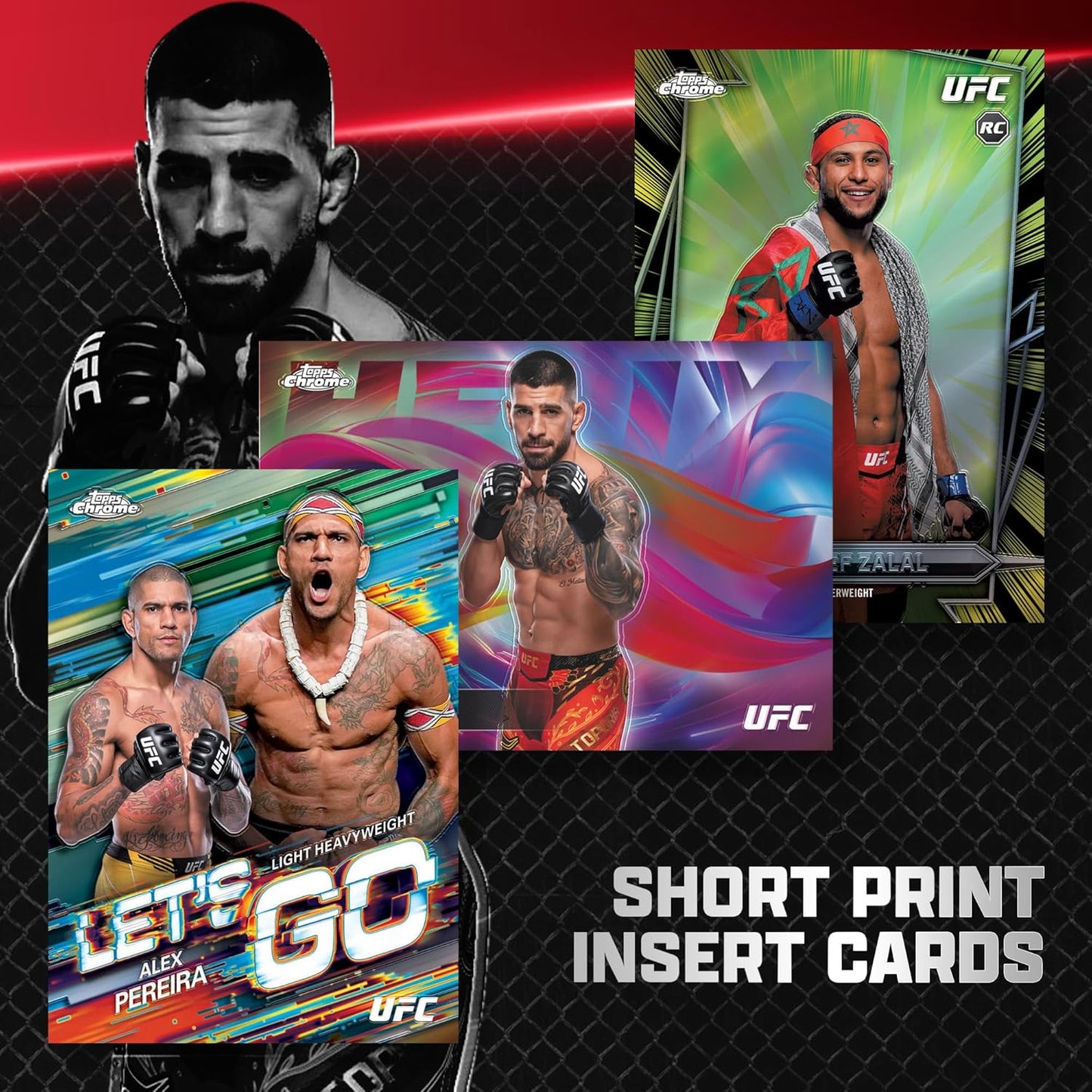 2026 Topps Chrome UFC - Factory Sealed - Value Box
