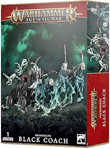 Games Workshop - Warhammer Age of Sigmar - Nighthaunt - Black Coach