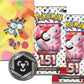 Pokémon TCG: Scarlet & Violet—151 Mini Tin – Magneton (2 Booster Packs, 1 Coin & 1 Art Card)