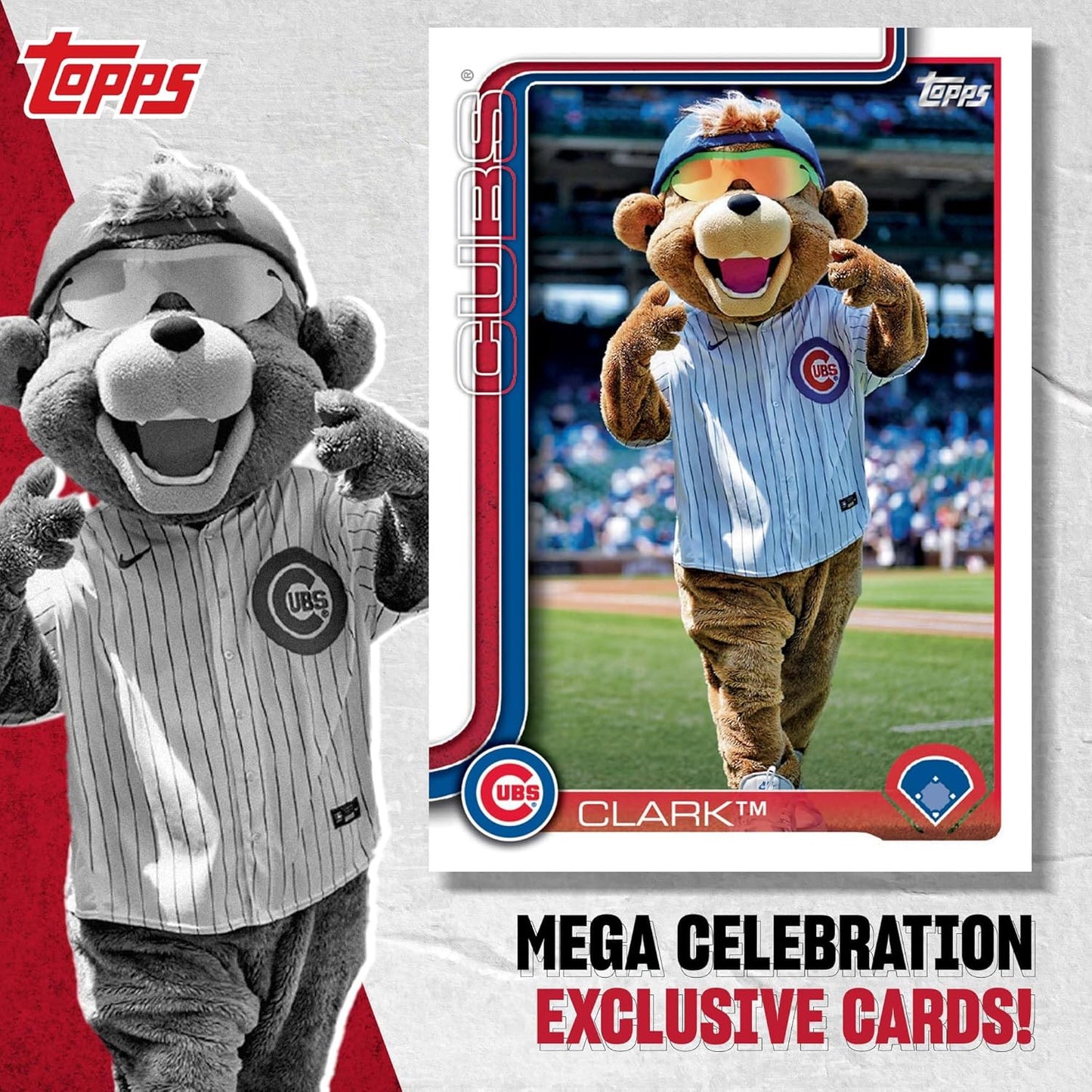 2025 Topps Series 1 Baseball Mega Celebration