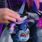 KPop Demon Hunters Furby Furblets Derpy Tiger, Collectible 3" Mini Plush Electronic Toy