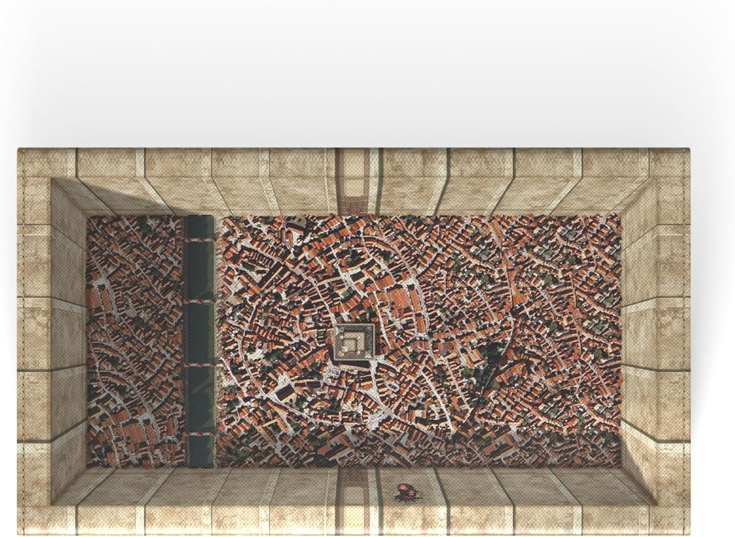 Ultimate Guard - Squaroes - Arkhive 800+ - Attack on Titan - Collectors Case - Shiganshina District