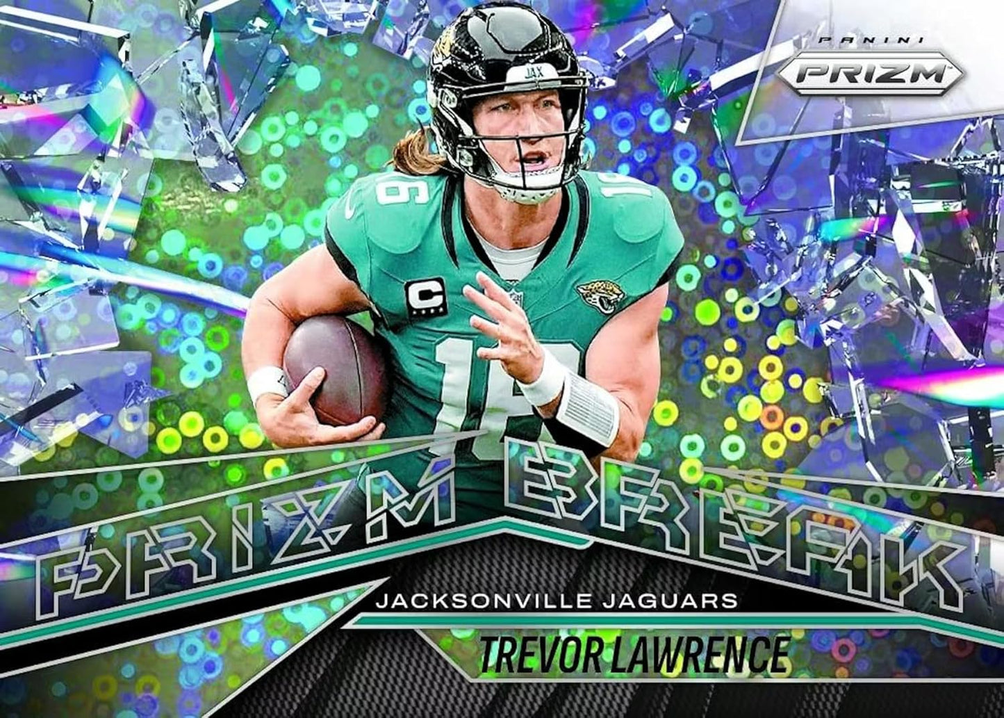 2025 Panini Prizm Football No Huddle Trading Card Box (2 No Huddle Prizm Autographs Per Box)
