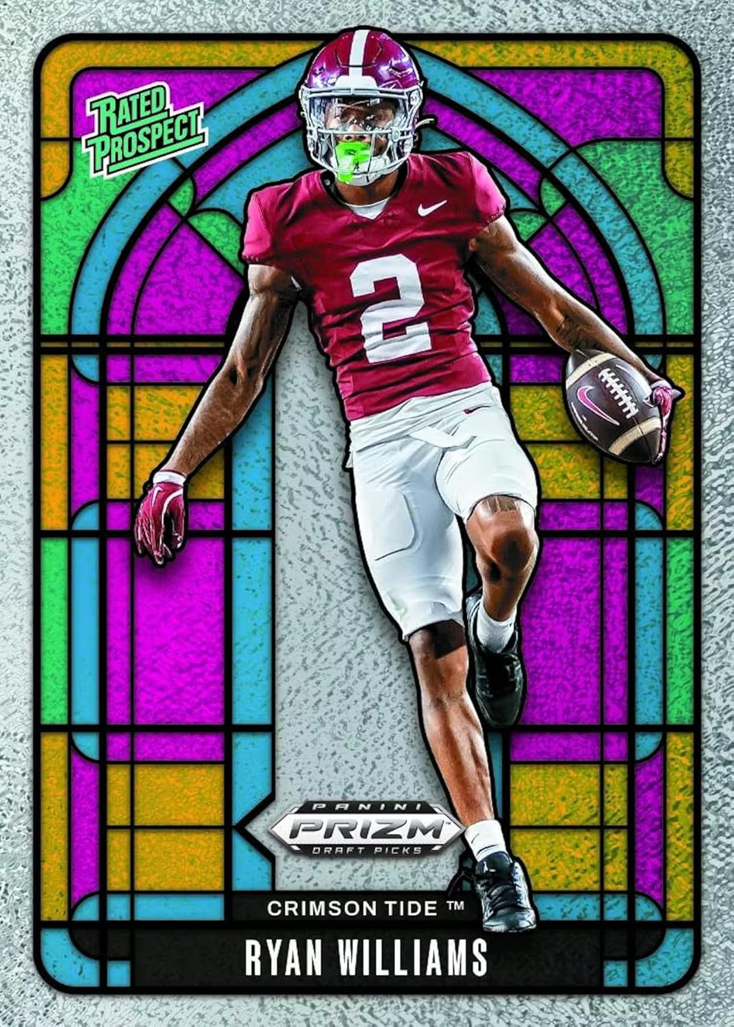 Panini 2025 Prizm Draft Picks Football Hobby Trading Card Box (Four Autographs Per Box!)