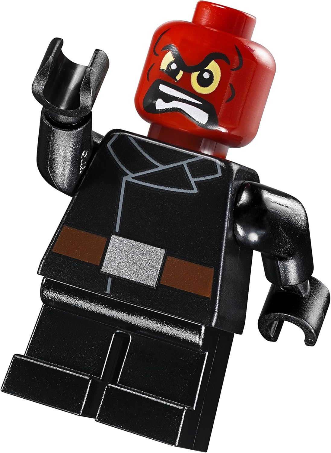 LEGO Super Heroes Mighty Micros: Captain America vs Red Skull 76065 Building Kit (95 Piece)