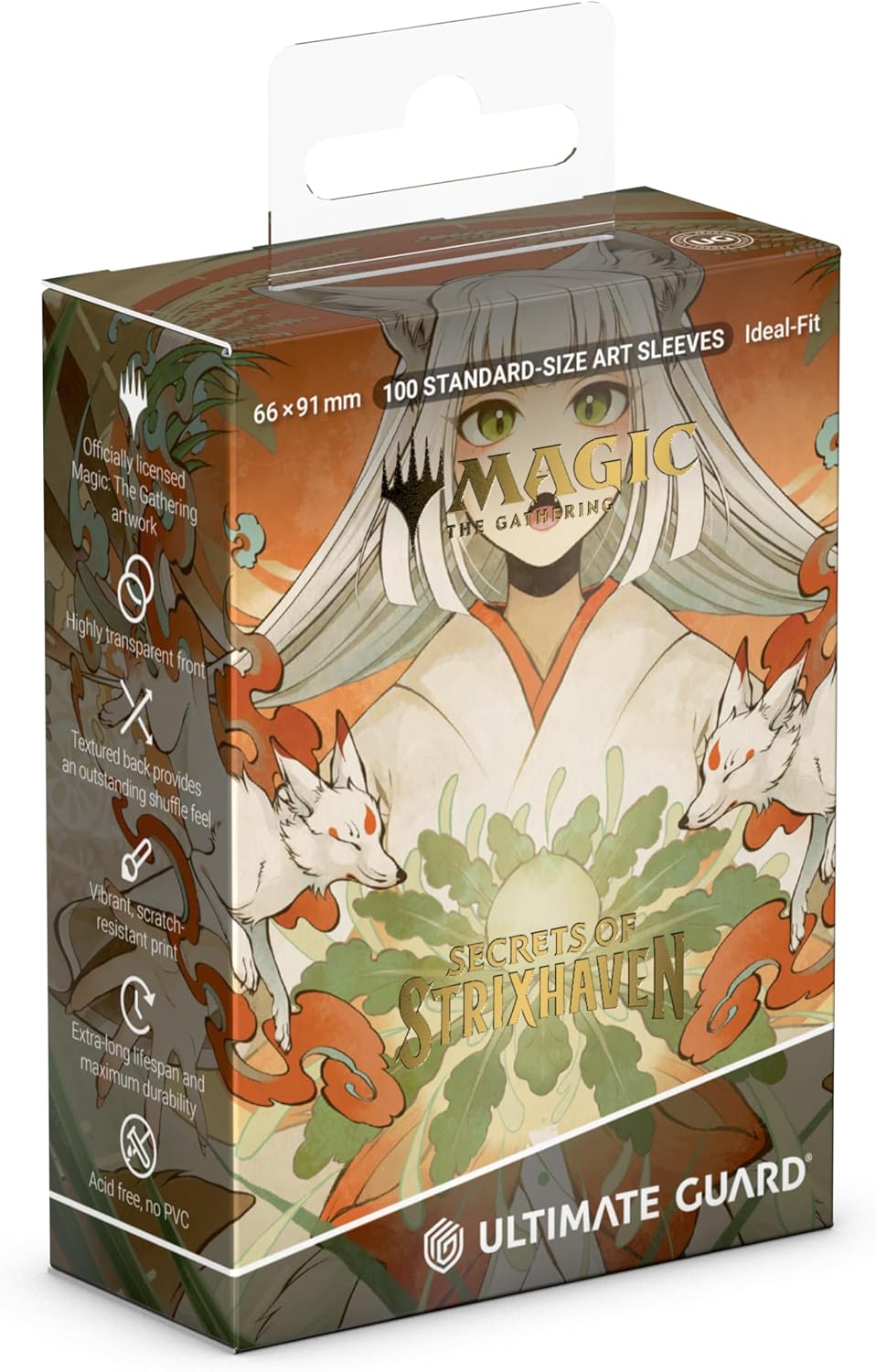 Ultimate Guard - Art Sleeves - Magic: The Gathering Universes Beyond - Secrets of Strixhaven - Crop Rotation