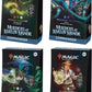 Magic: The Gathering Murders at Karlov Manor Commander Deck Bundle - Includes All 4 Decks (Deadly Disguise, Revenant Recon, Deep Clue Sea, and Blame Game)