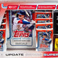 Topps 2025 Trading Card Games Updates Baseball Super Box