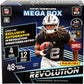 2025 Panini Revolution Football Trading Cards Mega Box
