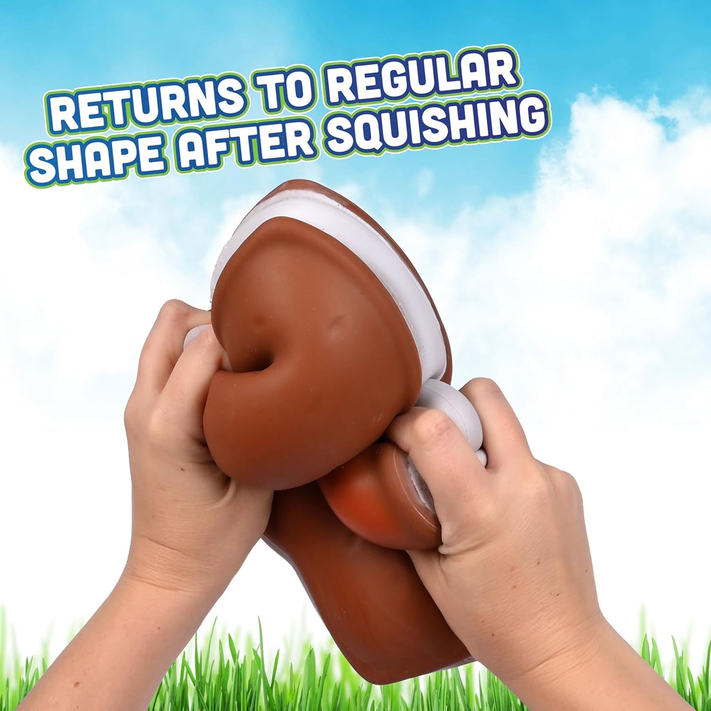 Toymendous Ice Cream Sandwhich Squishy Toy