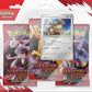 Pokemon TCG: Scarlet & Violet - Destined Rivals 3-Pack Blister – Kangaskhan (3 Booster Packs & 1 Foil Promo Card)