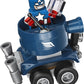 LEGO Super Heroes Mighty Micros: Captain America vs Red Skull 76065 Building Kit (95 Piece)