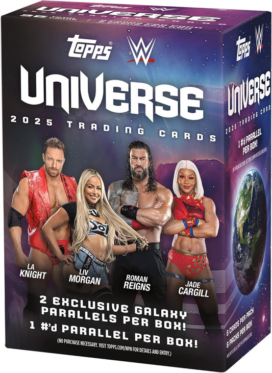 2025 Topps Universe WWE - Factory Sealed - Value Box