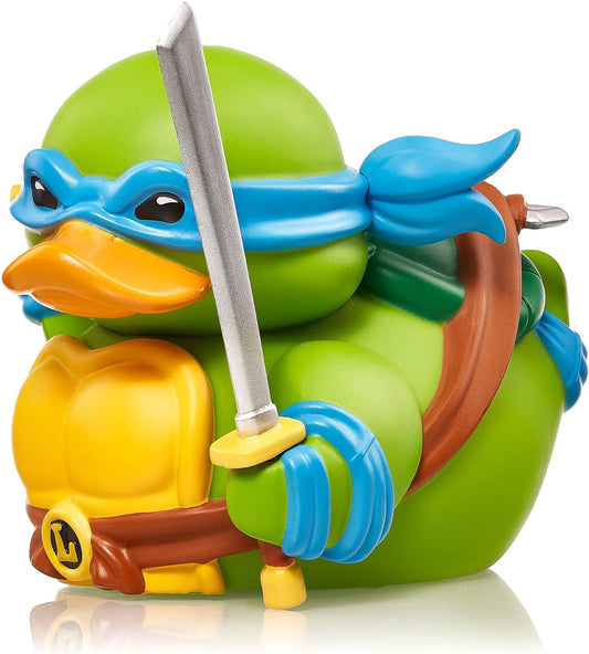 TUBBZ First Edition Leonardo Collectible Vinyl Rubber Duck Figure - Official Teenage Mutant Ninja Turtles Merchandise - TV, Movies & Video Games