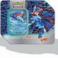 Pokemon TCG: Paldea Partners Quaquaval EX Tin - 5 Packs, Promos