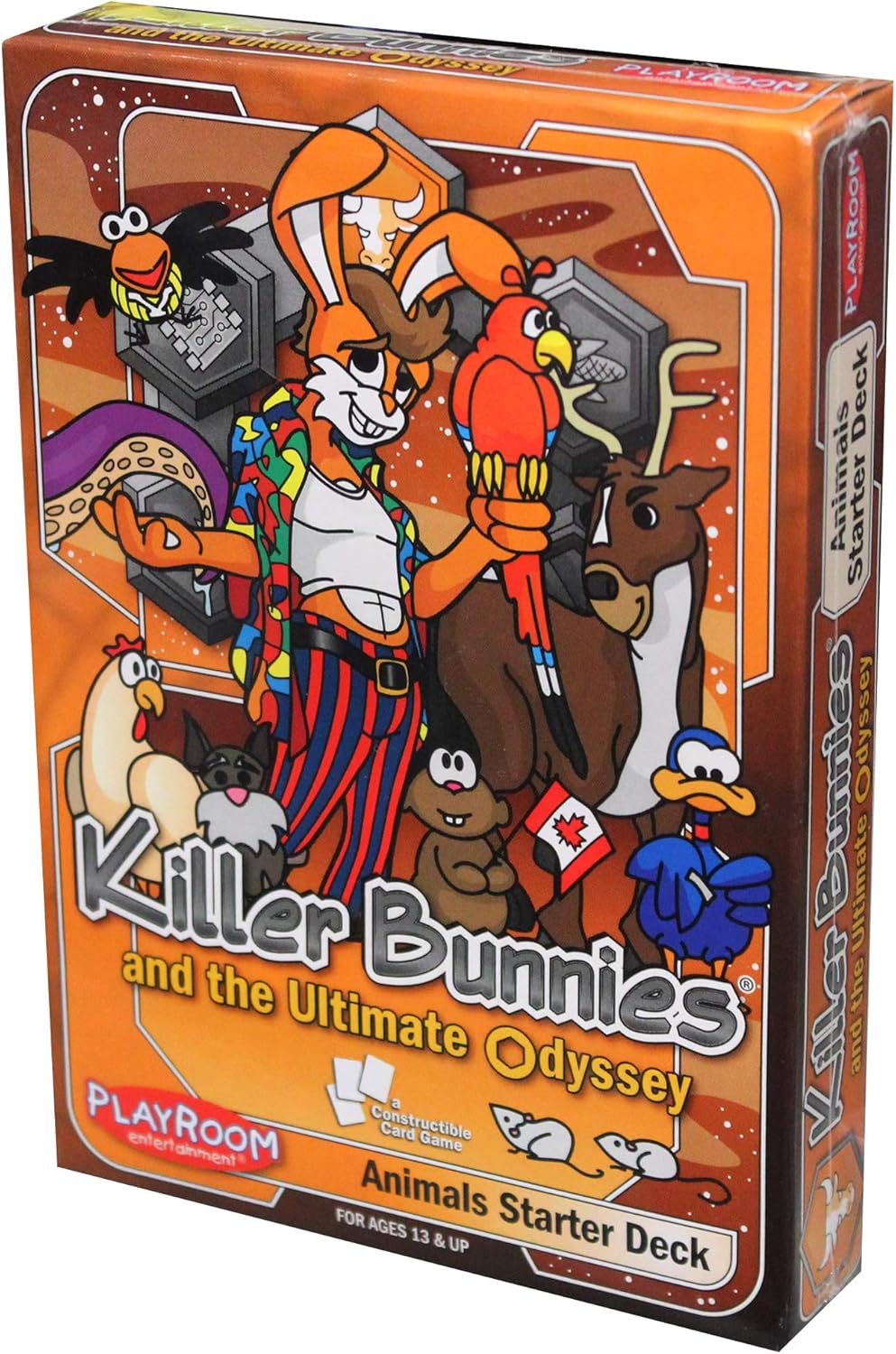 Playroom Entertainment Killer Bunnies Odyssey Animals Starter ...