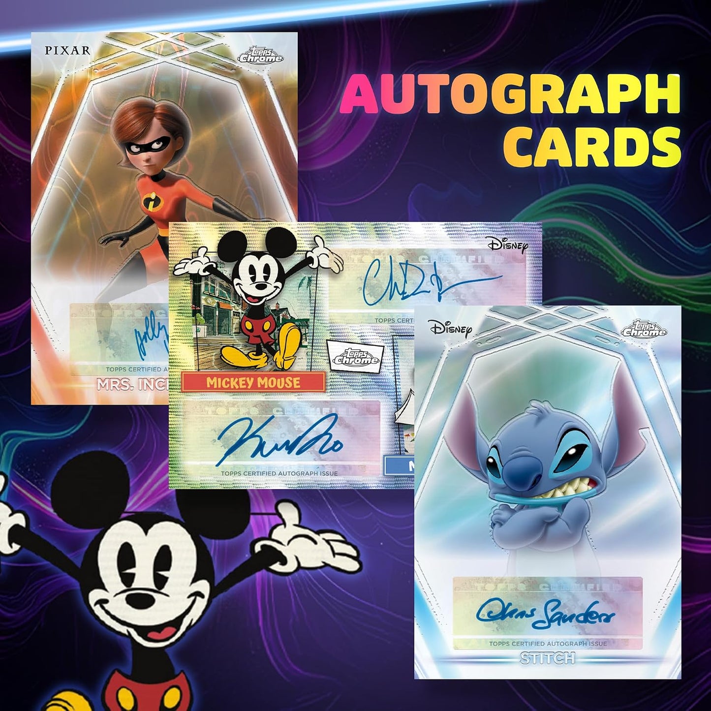2026 Topps Disney Neon Mega Box