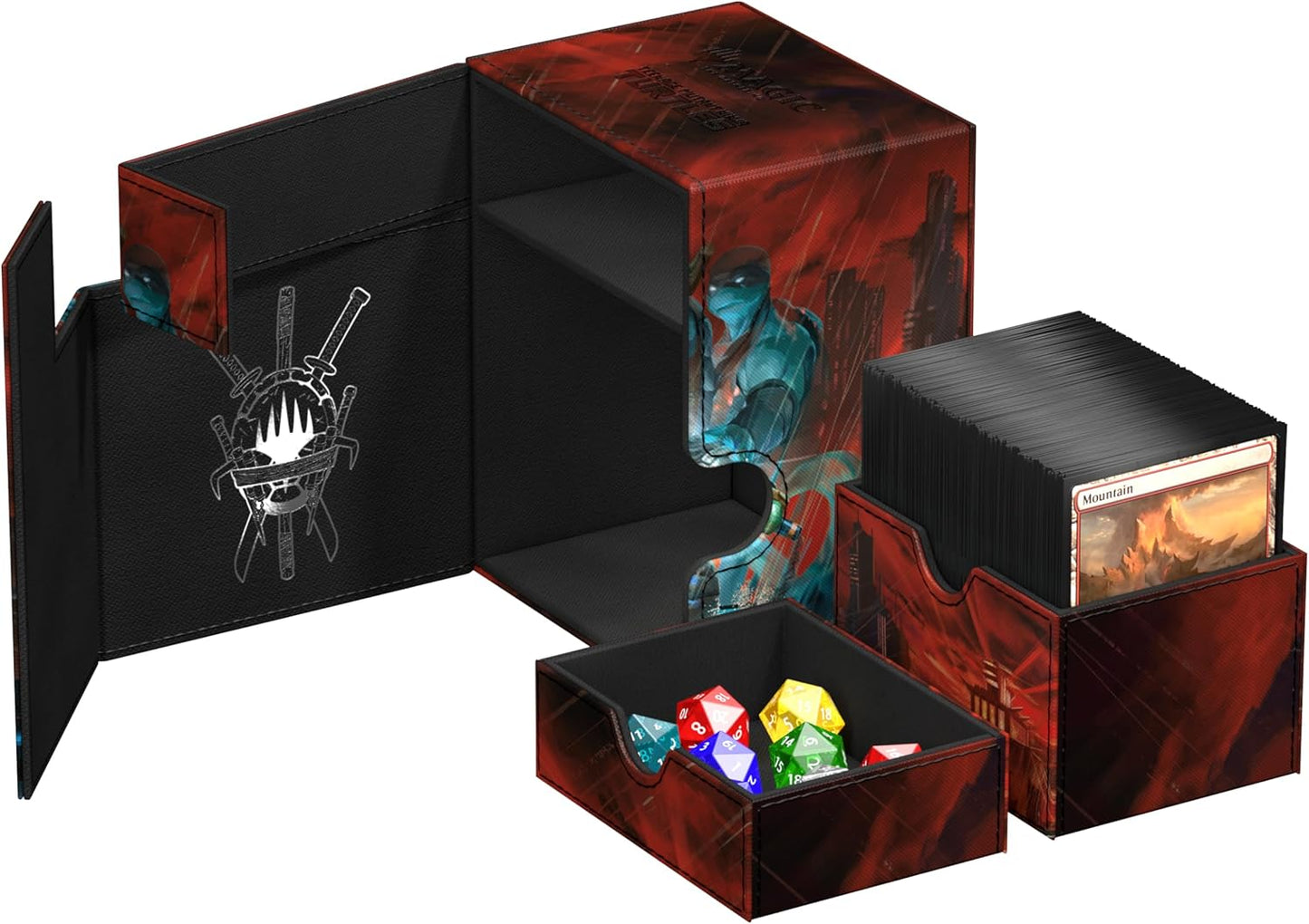 Ultimate Guard - Flip'n'Tray 133+ - Magic: The Gathering Universes Beyond - Teenage Mutant Ninja Turtles - Last Ronin