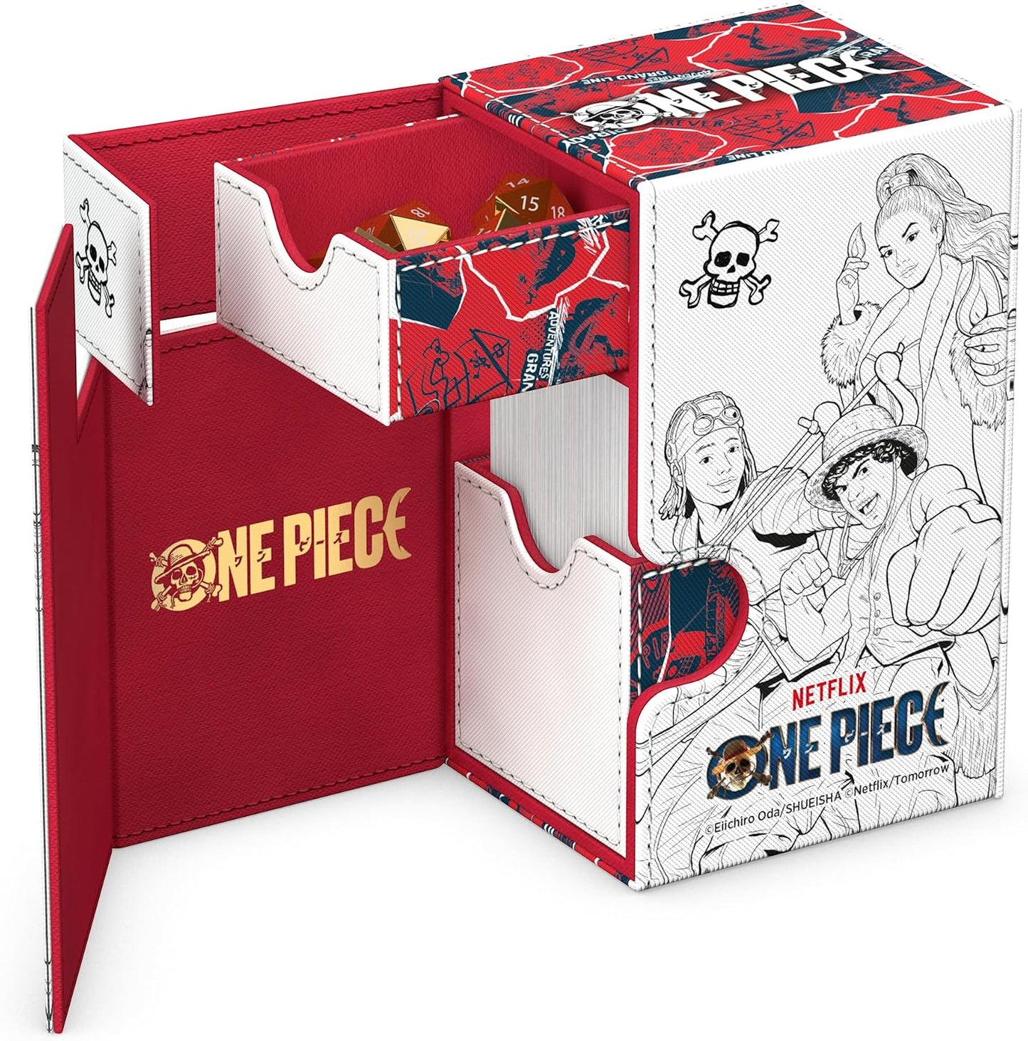 Ultimate Guard - Flip'n'Tray 80+ Xenoskin - One Piece - Sketch