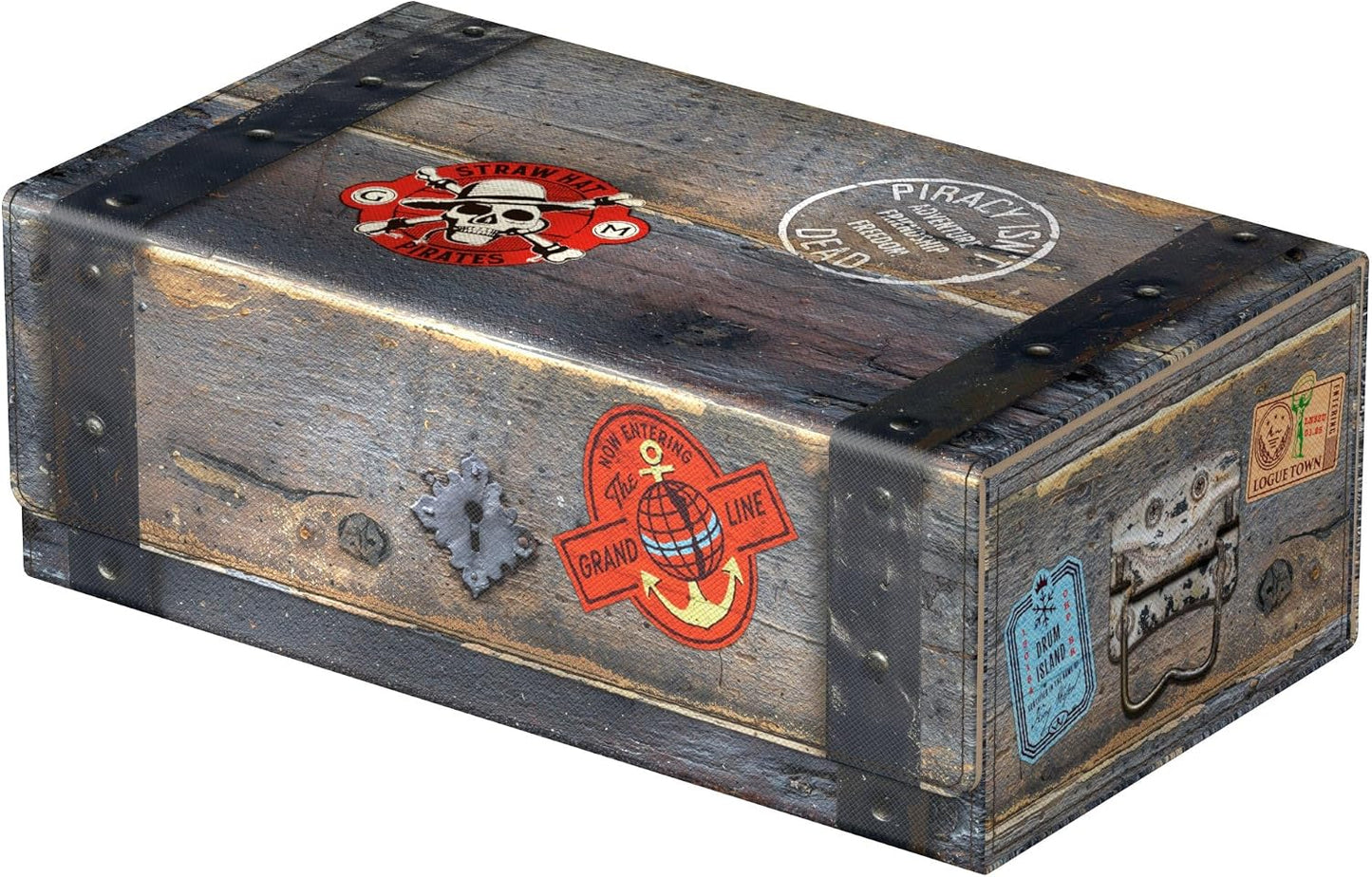Ultimate Guard - Squaroes - Arkhive 800+ - One Piece - Collectors Case - Wooden Chest