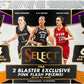 2024-25 Panini Select WNBA Basketball Trading Cards Retail Blaster Box | 24 Cards Per Box | Exclusive Pink Ice Prizms | Chase Color Wheel, Tiger & Black Finite Parallels
