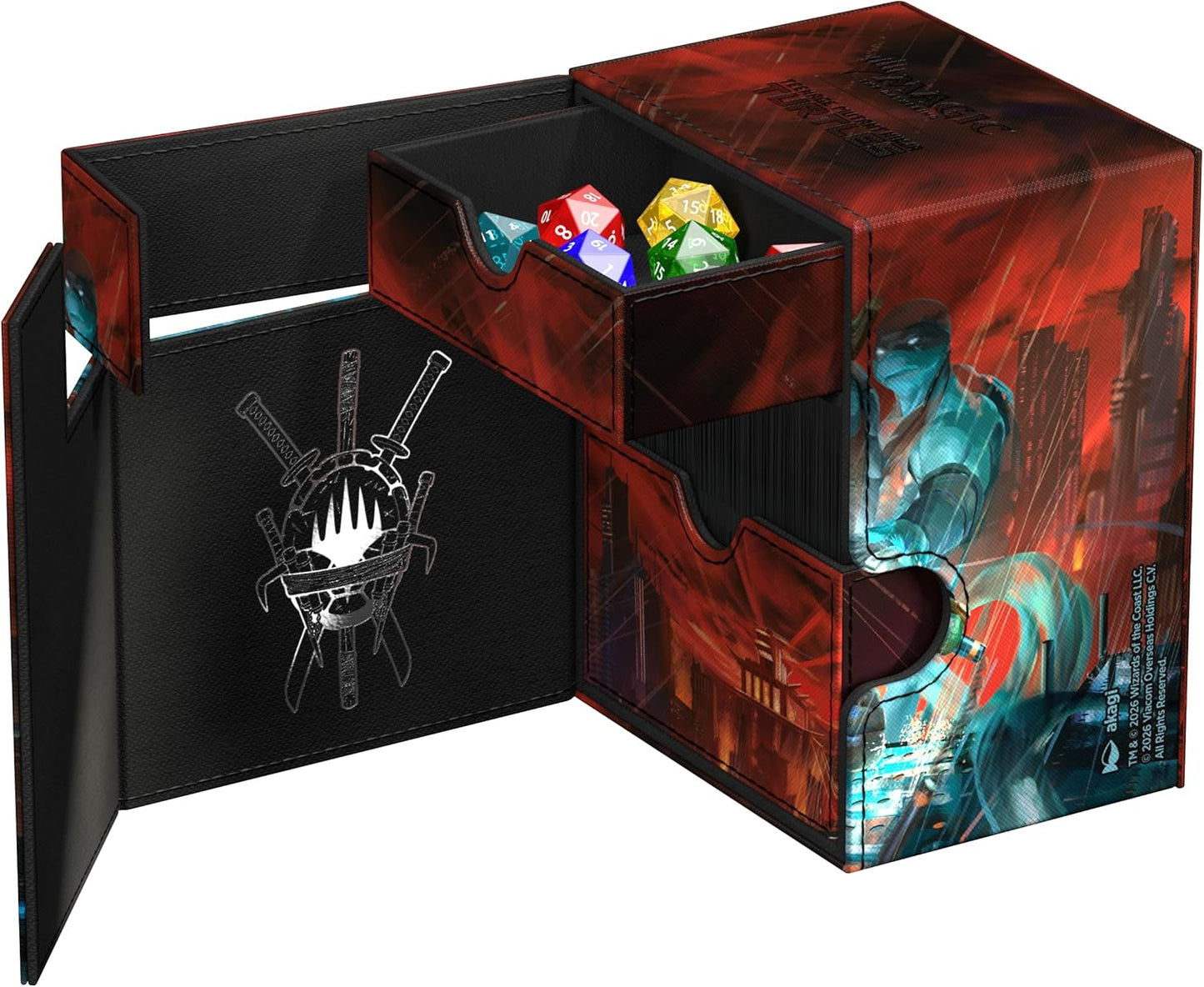 Ultimate Guard - Flip'n'Tray 133+ - Magic: The Gathering Universes Beyond - Teenage Mutant Ninja Turtles - Last Ronin