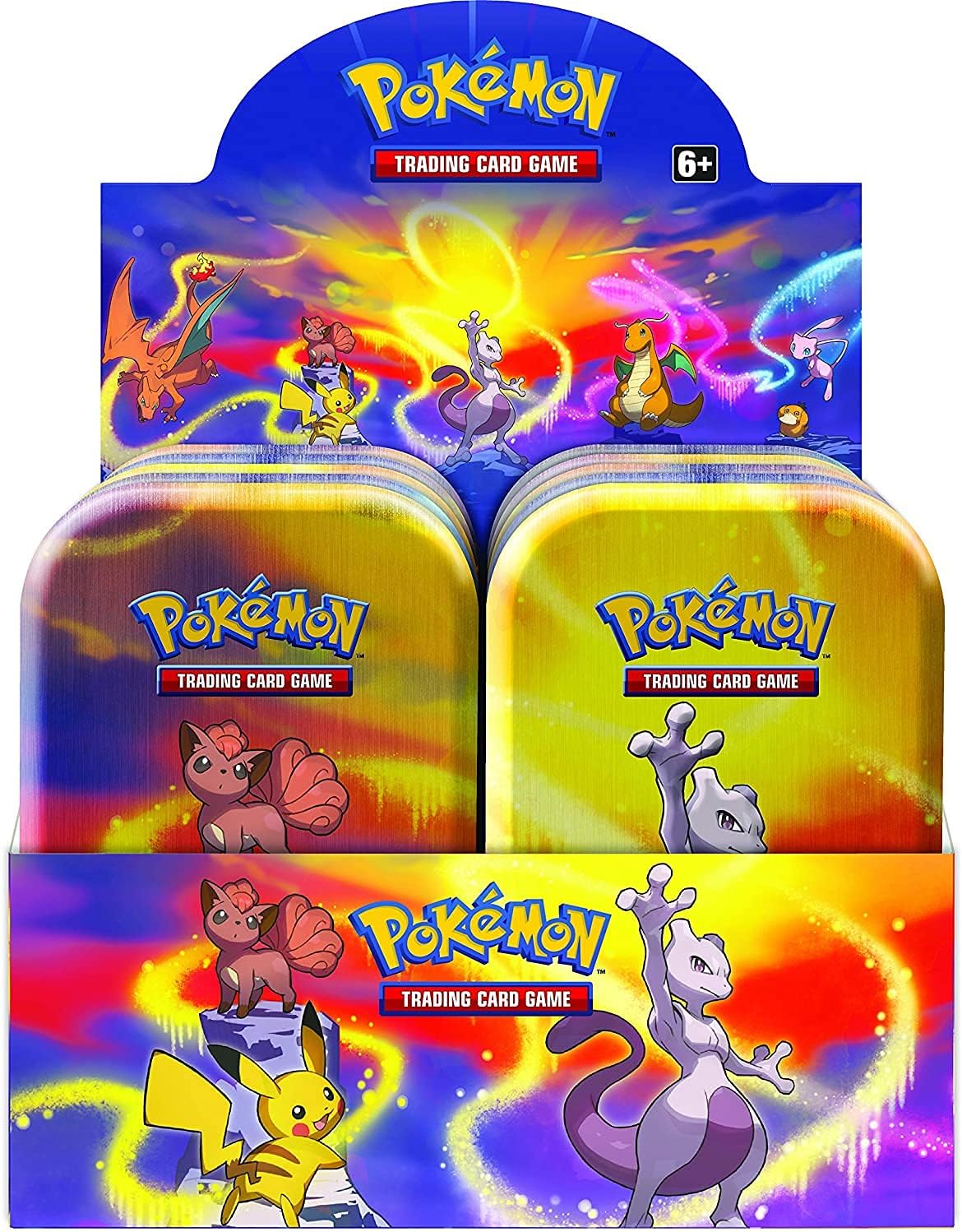 Pokemon TCG: Kanto Power Mini Tin (1 Tin at Random) - 2 Packs