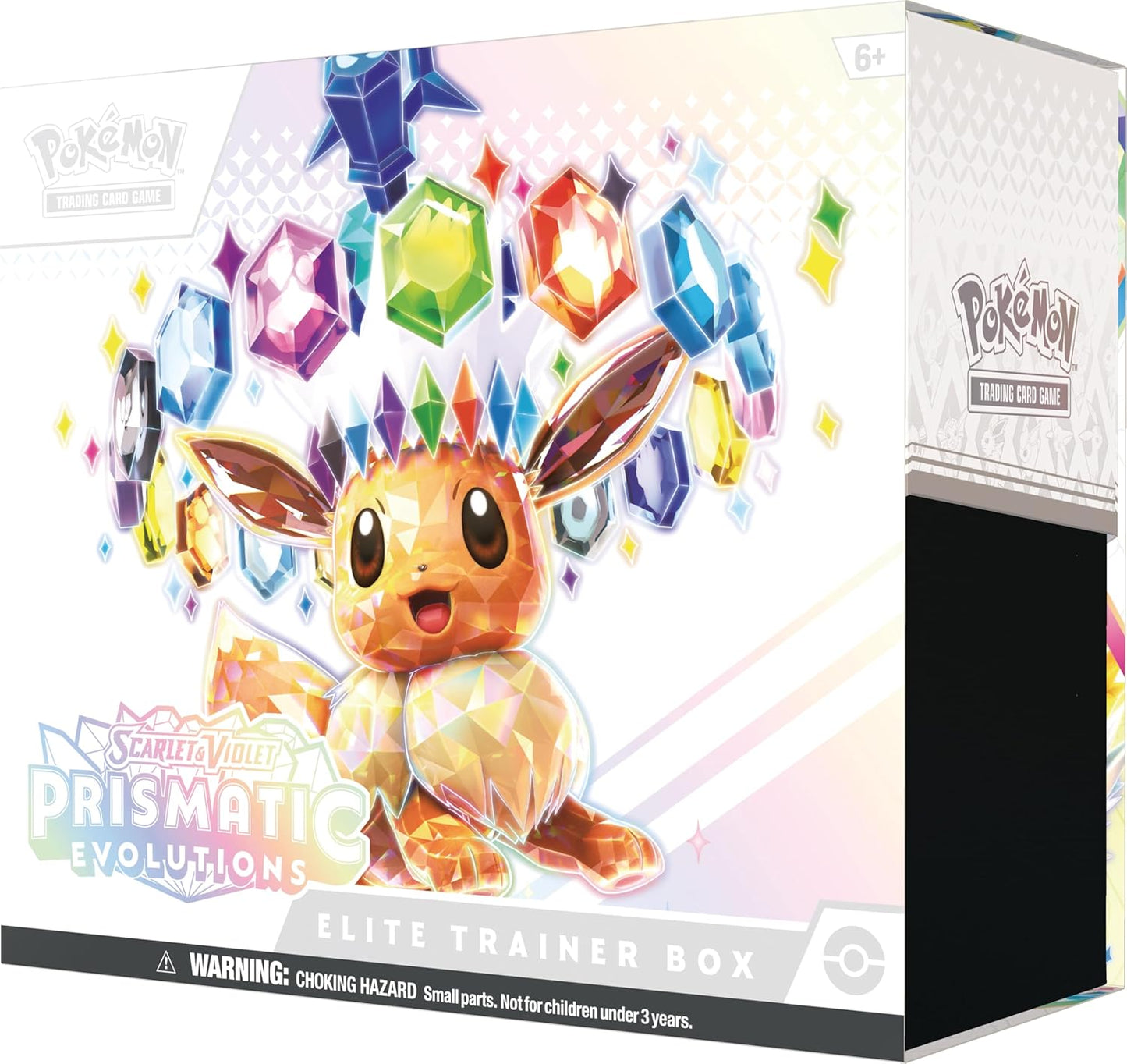 Pokémon TCG: Scarlet & Violet—Prismatic Evolutions Elite Trainer Box - Presale Ships 1/17/2025