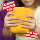 Extra Large Squishy Squeeze Cheese Block, Gag Gifts Funny Adult, 4.25 Inch Giant Stress Ball, Fidget Sensory Toy for Kids