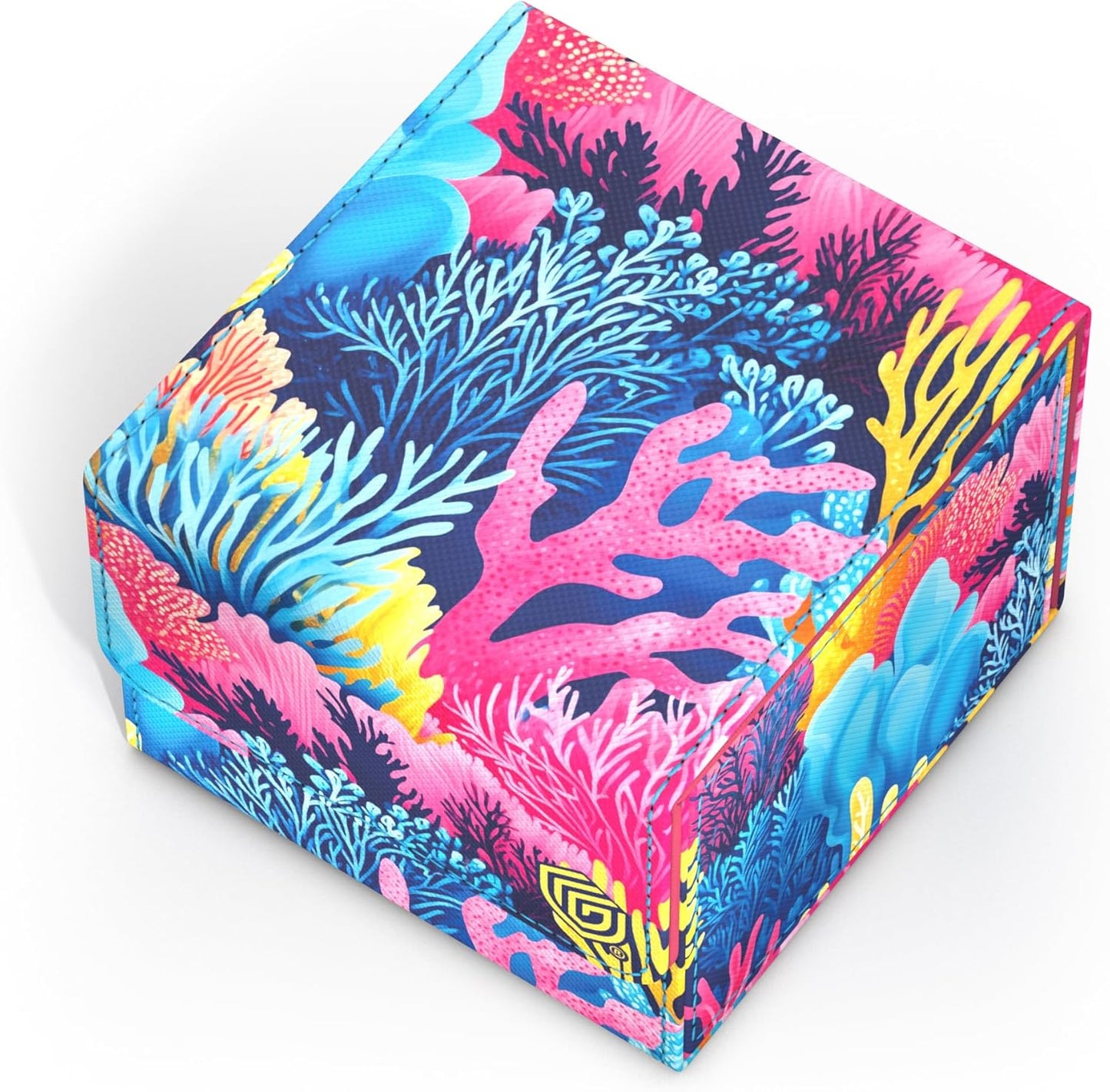 Ultimate Guard - Sidewinder 133+ Xenoskin - 2025 Exclusive “Coral Places” - Coral Garden