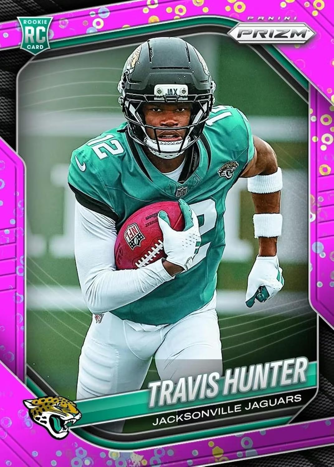 2025 Panini Prizm Football No Huddle Trading Card Box (2 No Huddle Prizm Autographs Per Box)