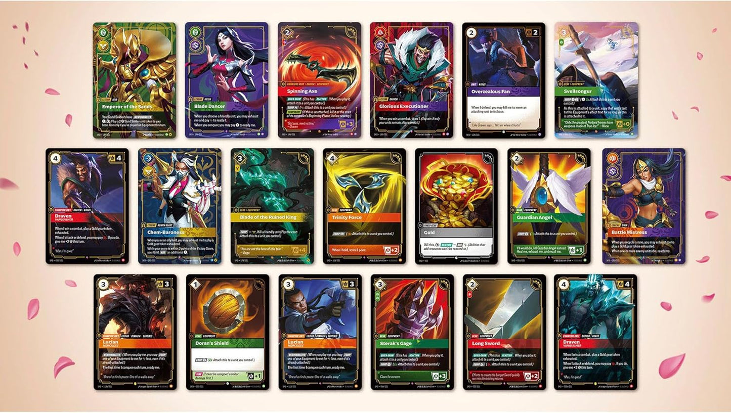 Riftbound: League of Legends TCG Spiritforged Booster Box - 24 Packs