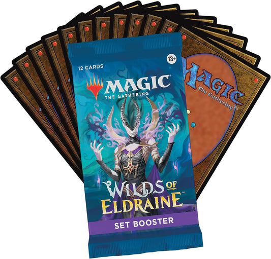 Magic The Gathering Wilds of Eldraine Set Booster Pack