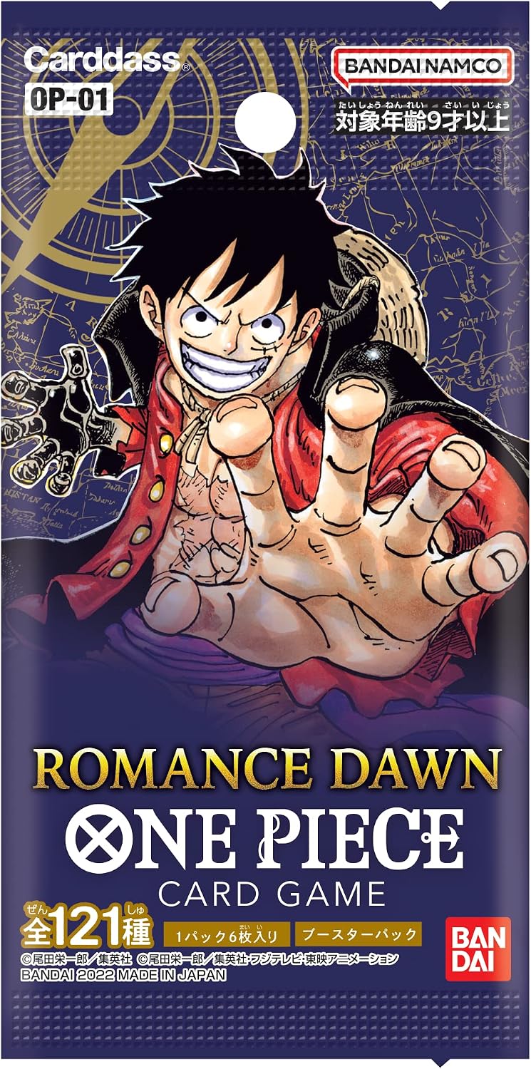 Bandai One Piece Card Game Romance Dawn [OP-01] Japanese
